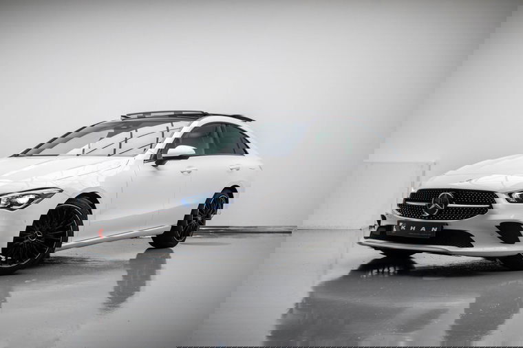 Foto van Mercedes-Benz CLA-Klasse