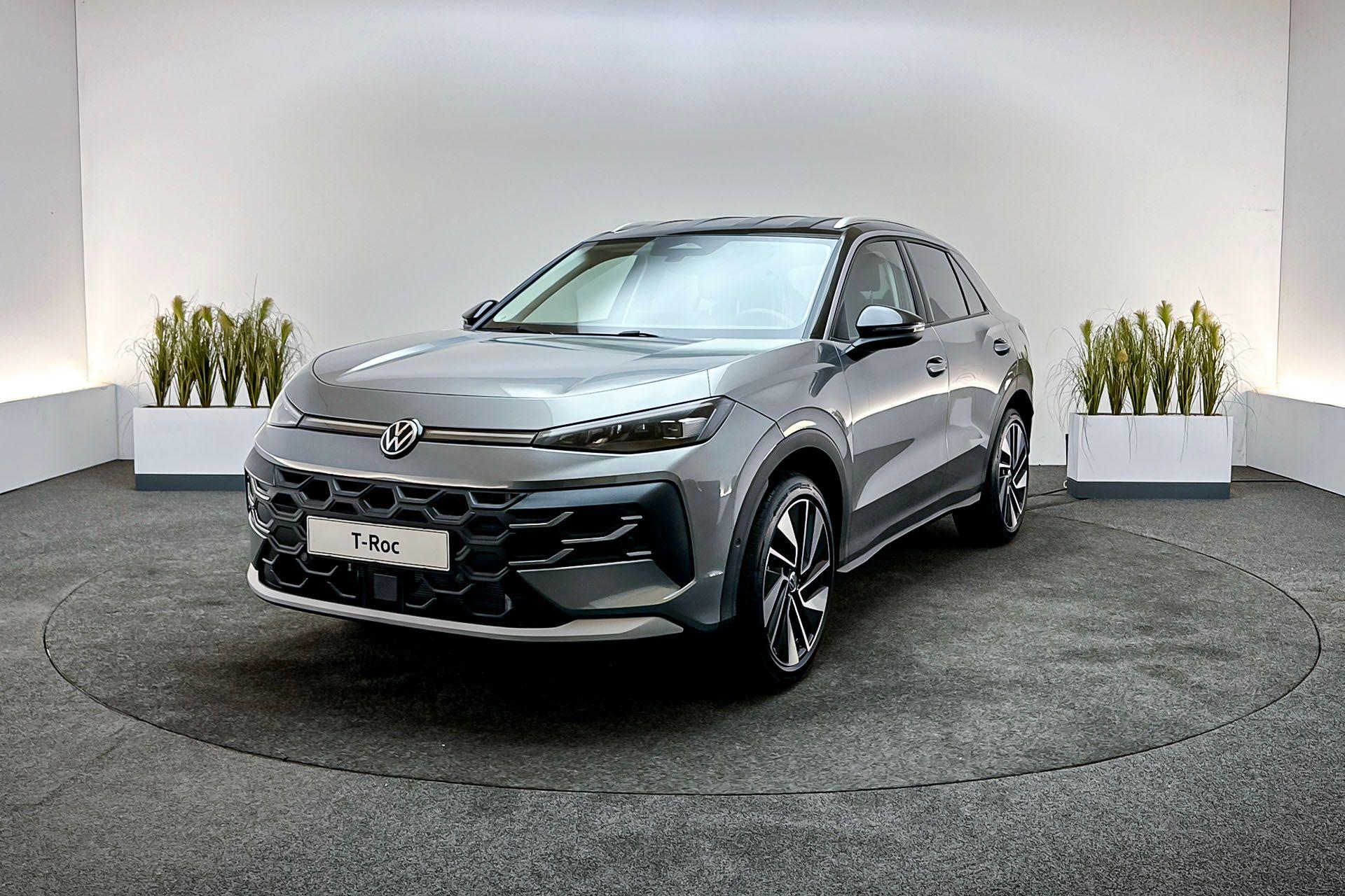 Foto van Volkswagen T-Roc