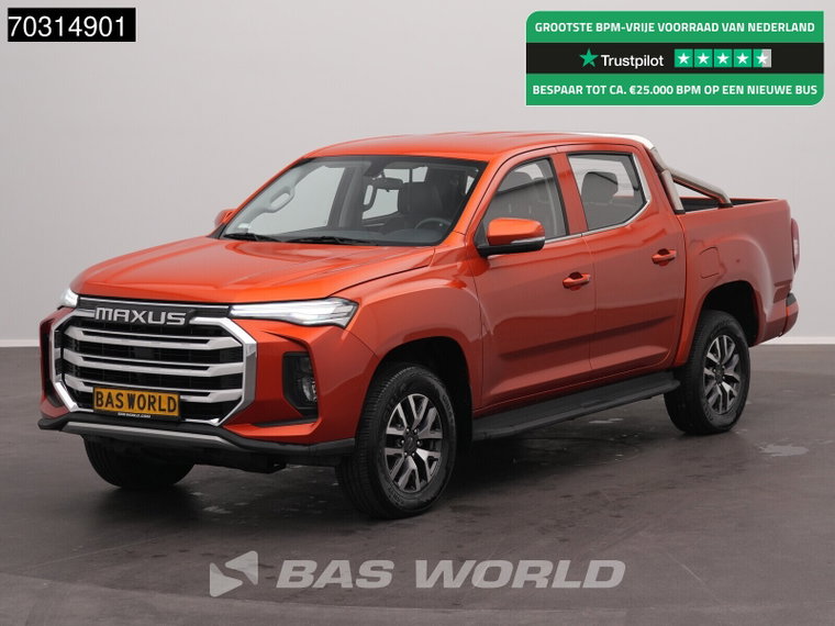 Foto van Maxus T90 EV