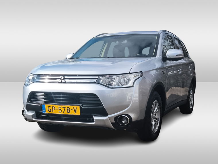 Foto van Mitsubishi Outlander