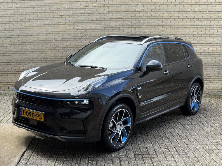 Foto van Lynk & Co 01