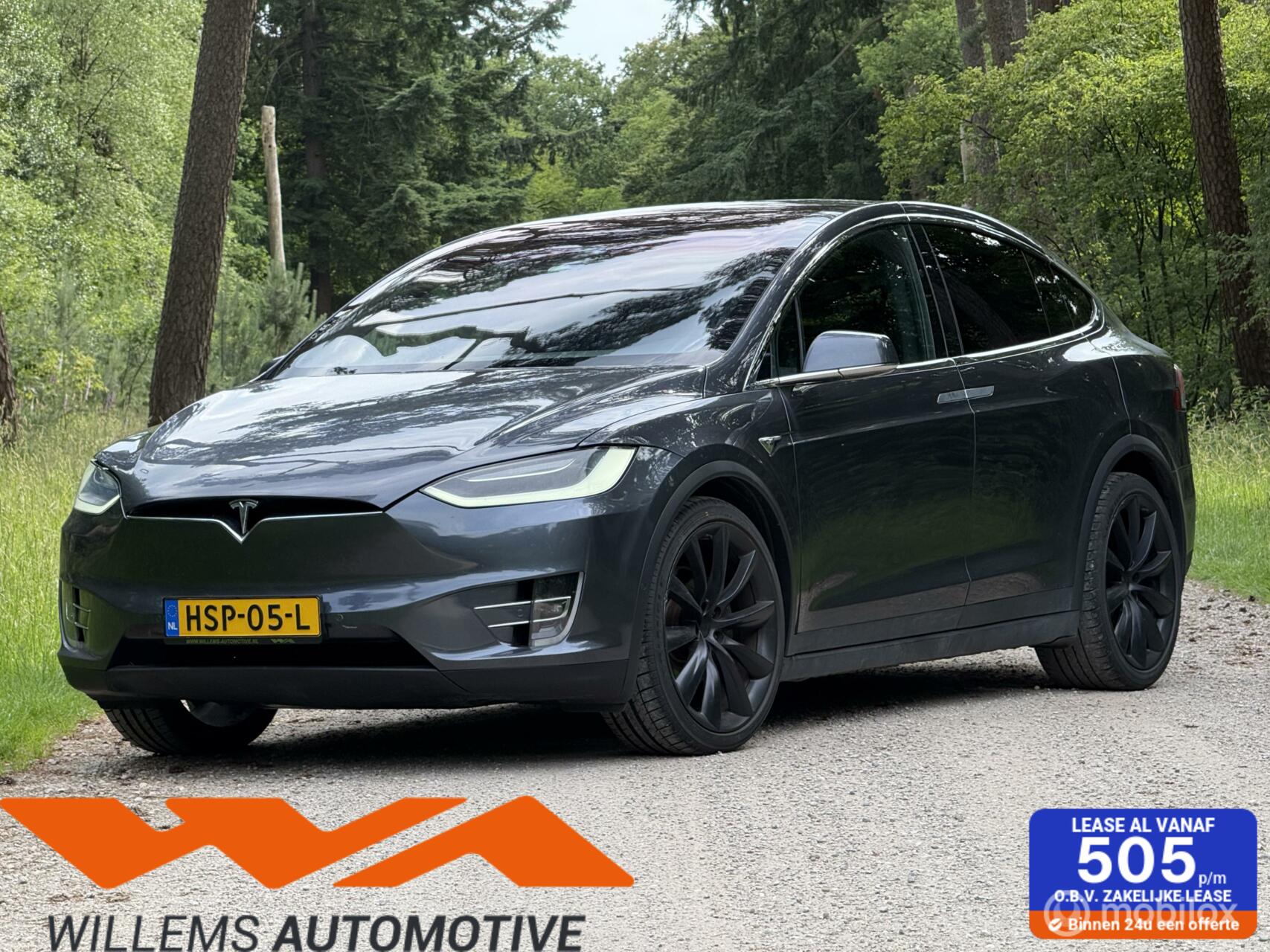 Foto van Tesla Model X