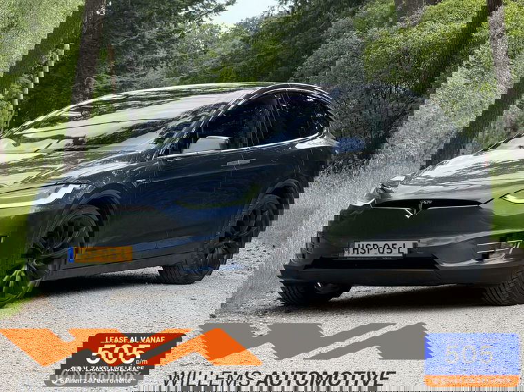 Foto van Tesla Model X