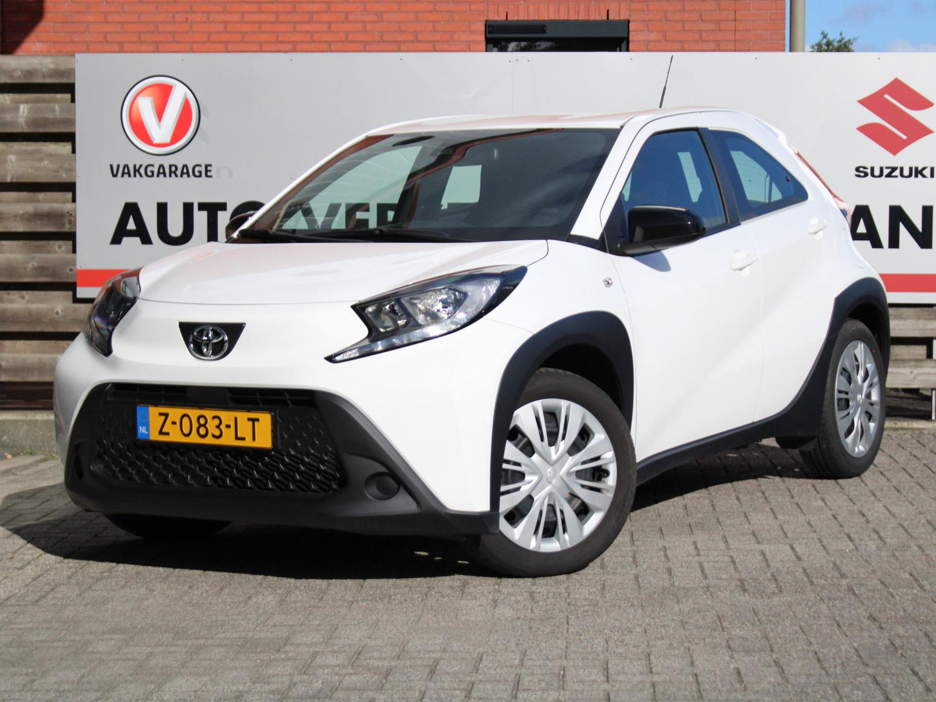 Foto van Toyota Aygo X