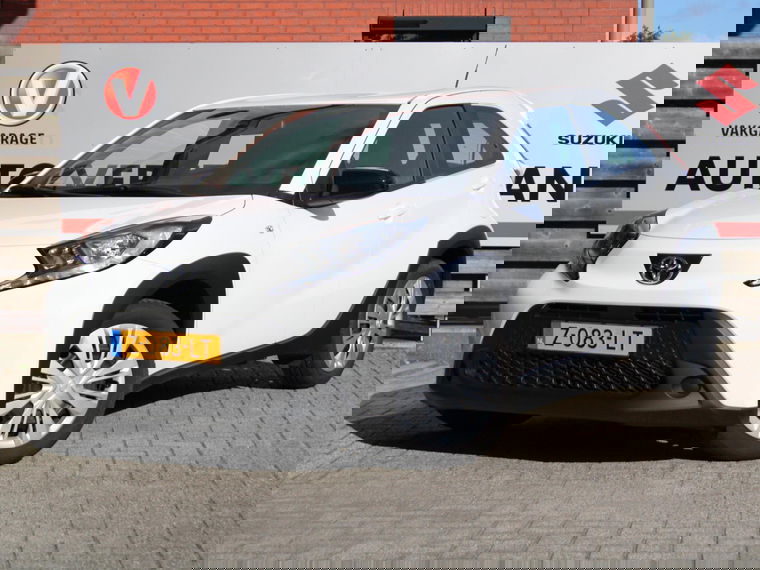 Foto van Toyota Aygo X