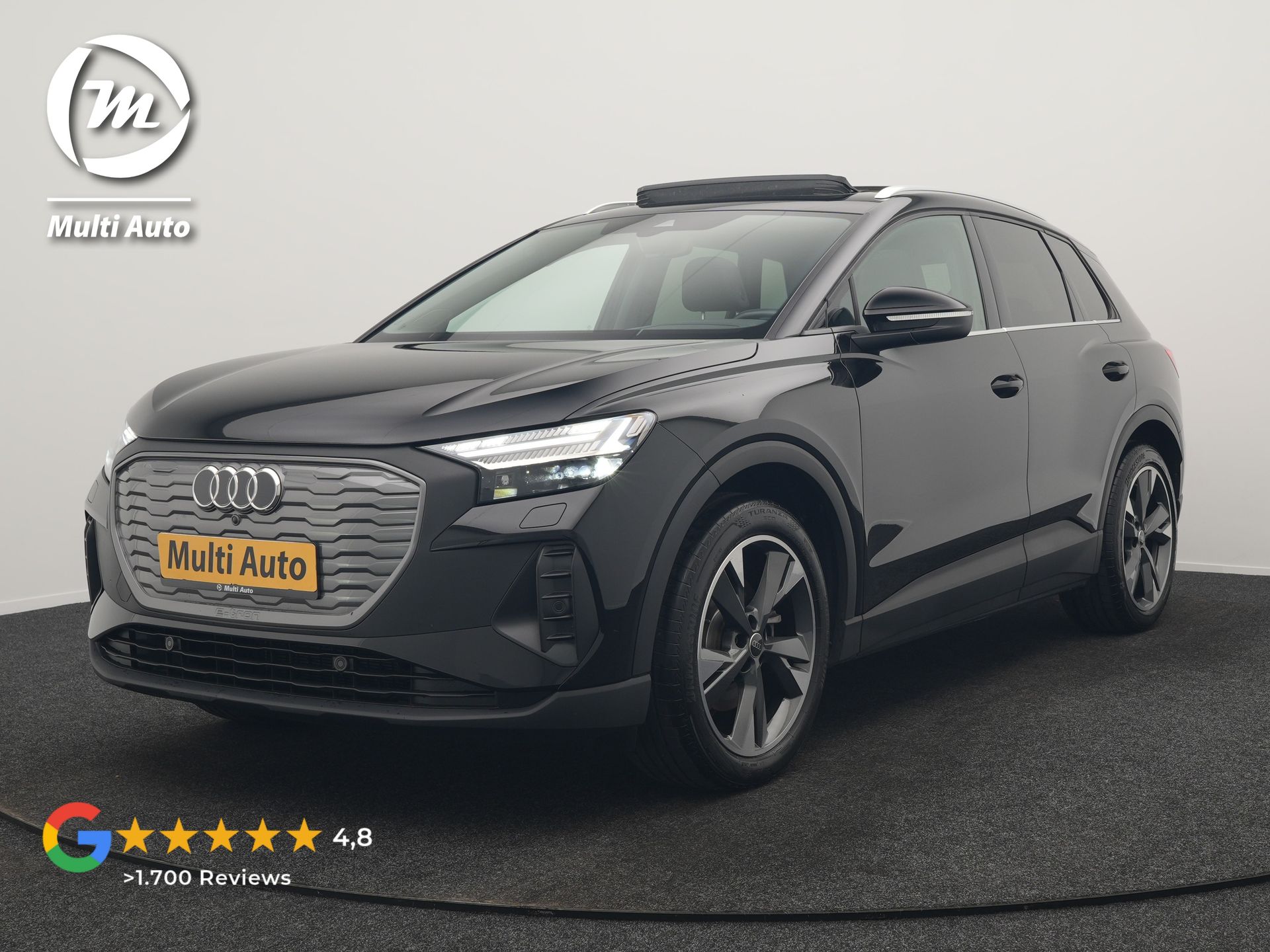 Foto van Audi Q4 e-tron