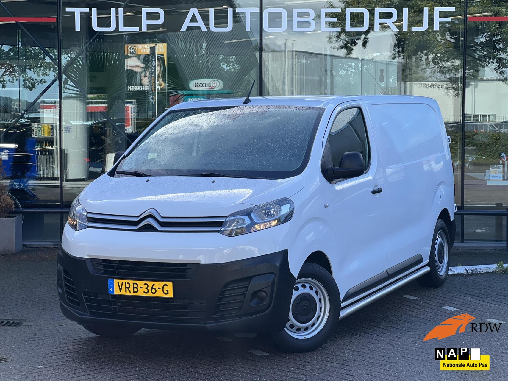 Foto van Citroën Jumpy
