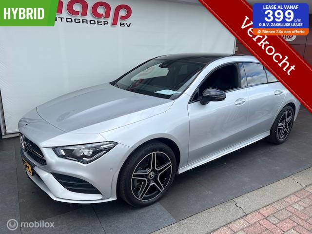 Foto van Mercedes-Benz CLA