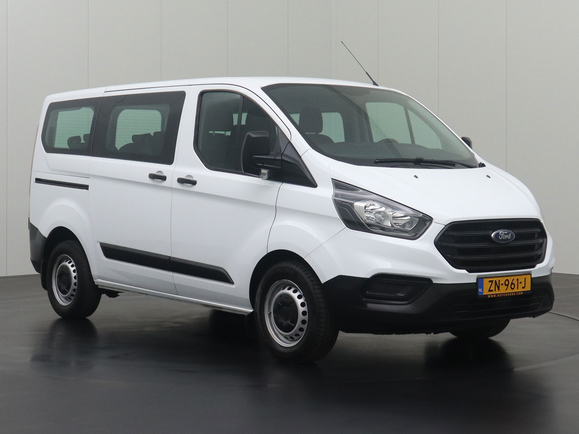 Foto van Ford Transit Custom