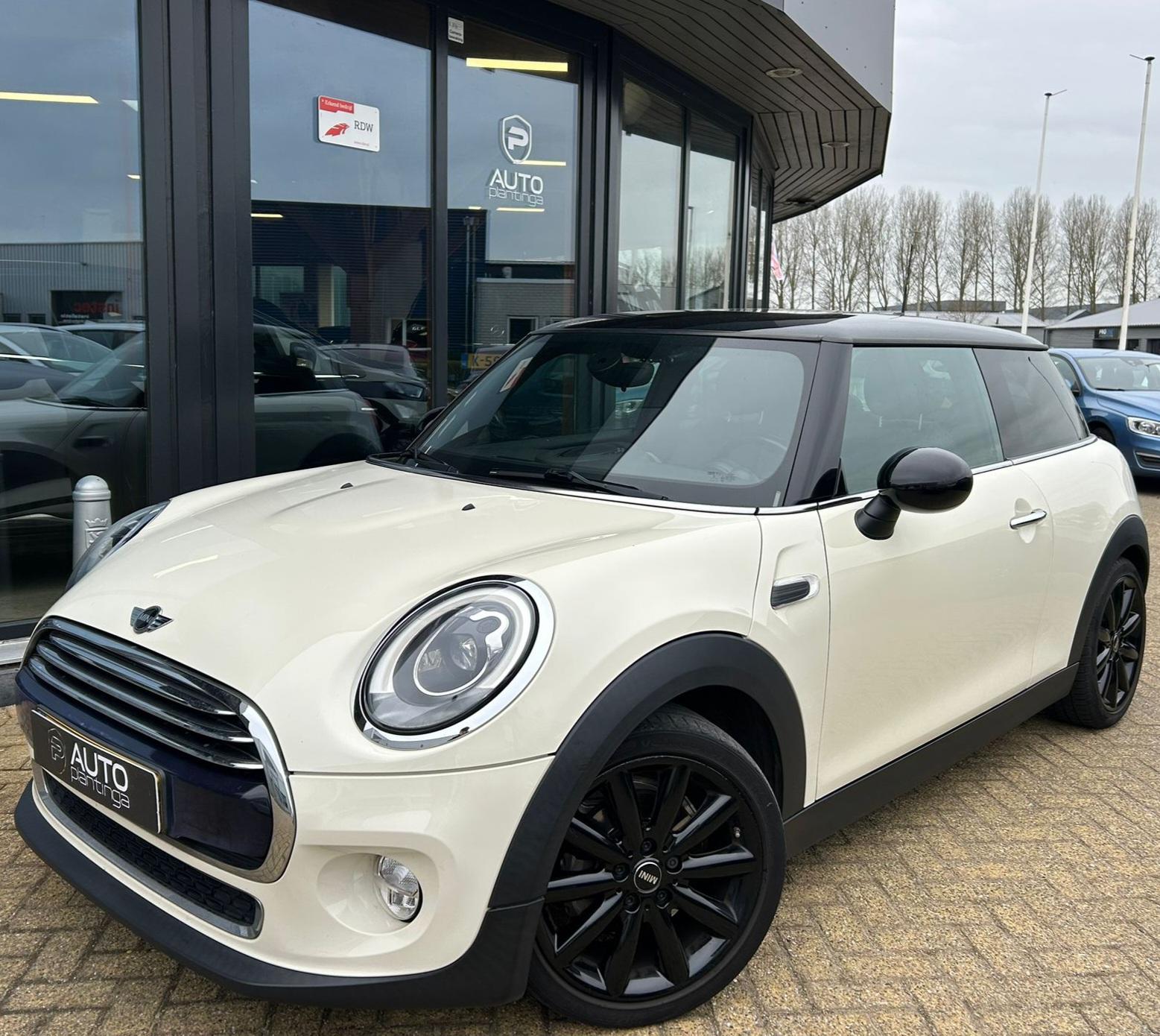 Foto van MINI Cooper