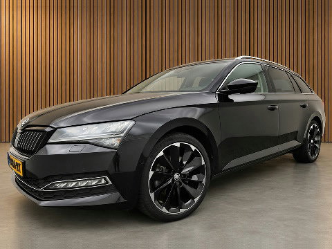 Foto van Škoda Superb