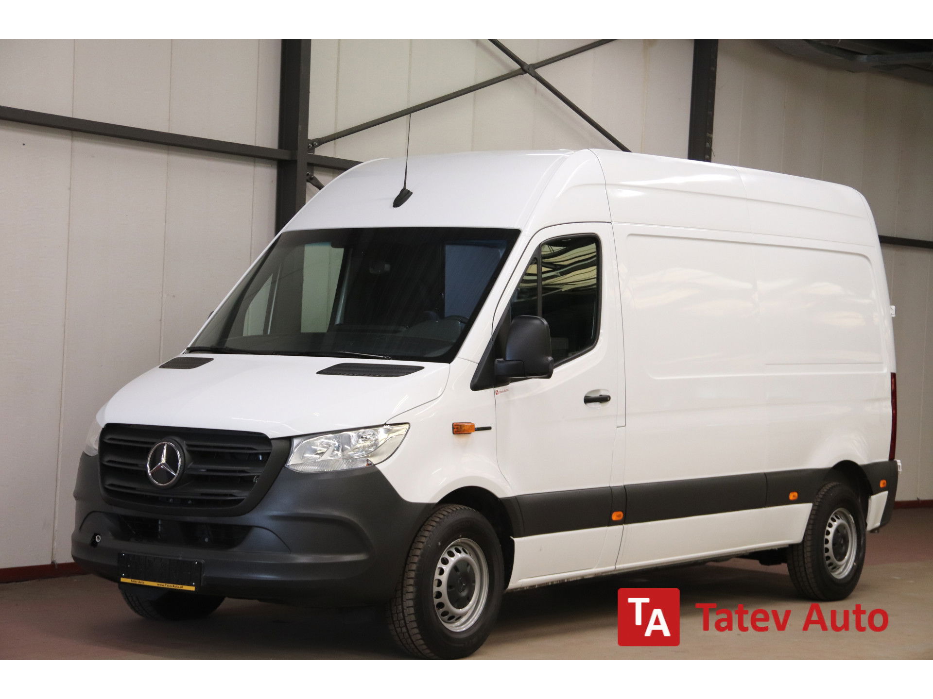 Foto van Mercedes-Benz eSprinter