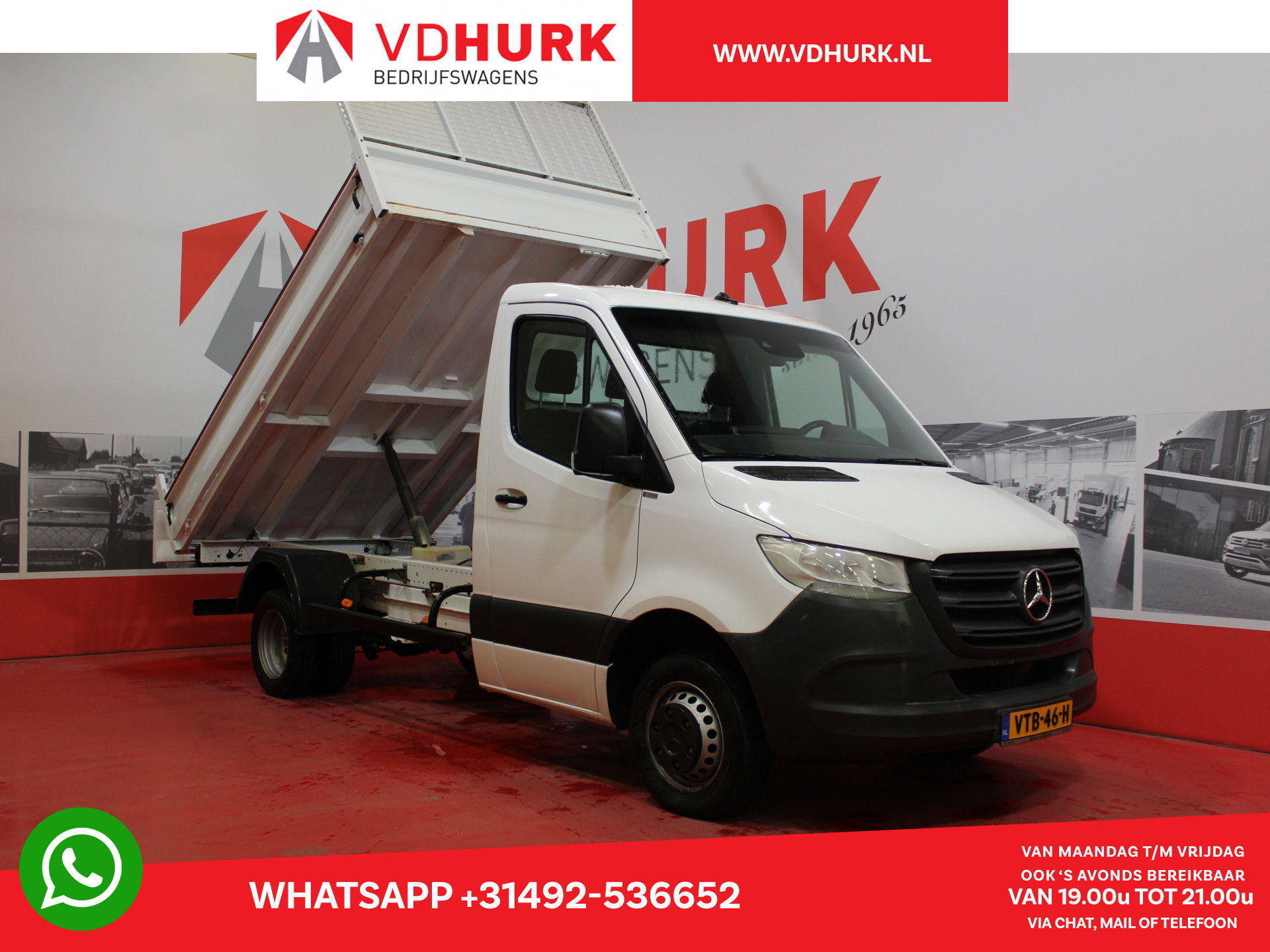 Foto van Mercedes-Benz Sprinter