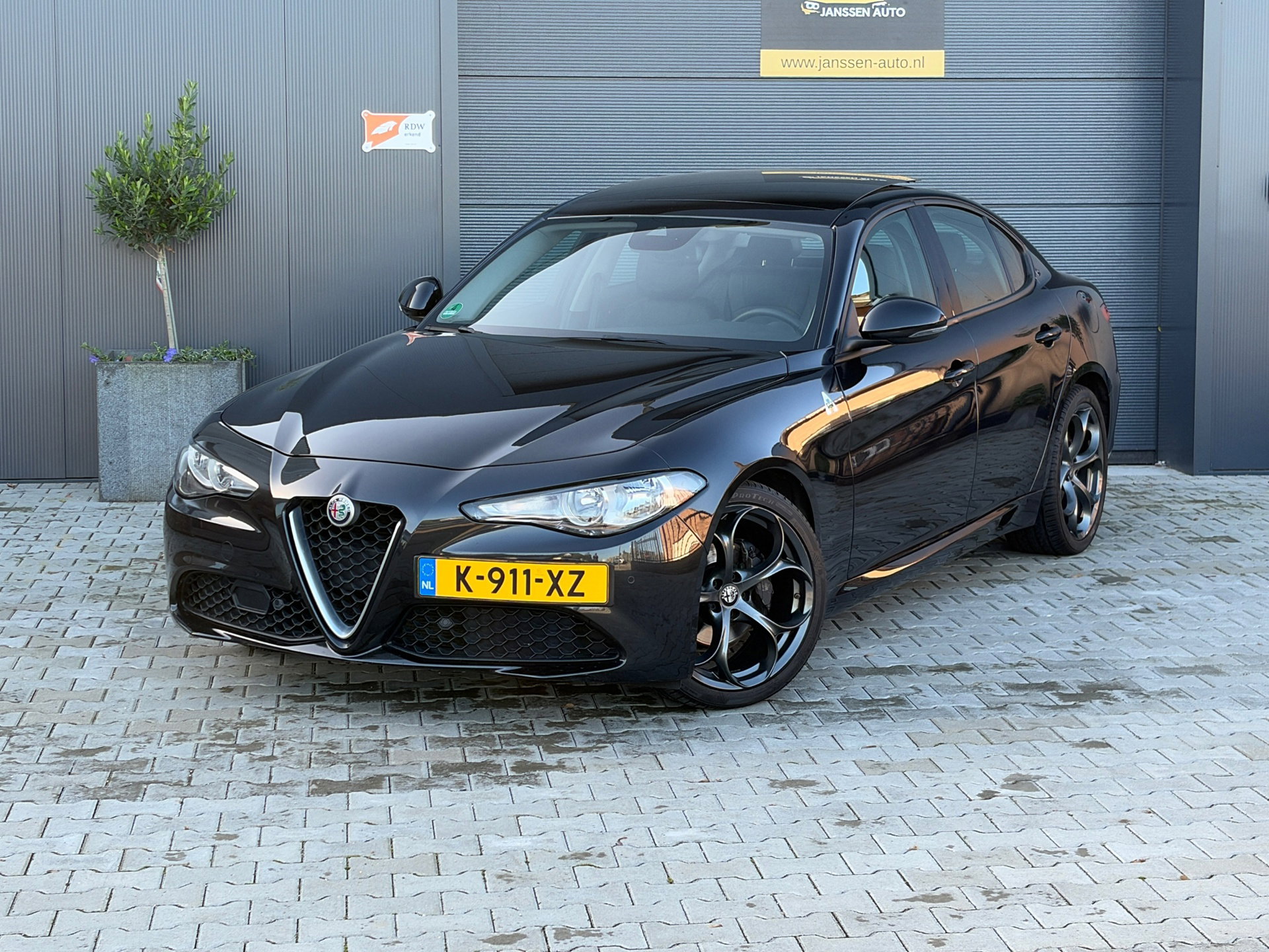Foto van Alfa Romeo Giulia