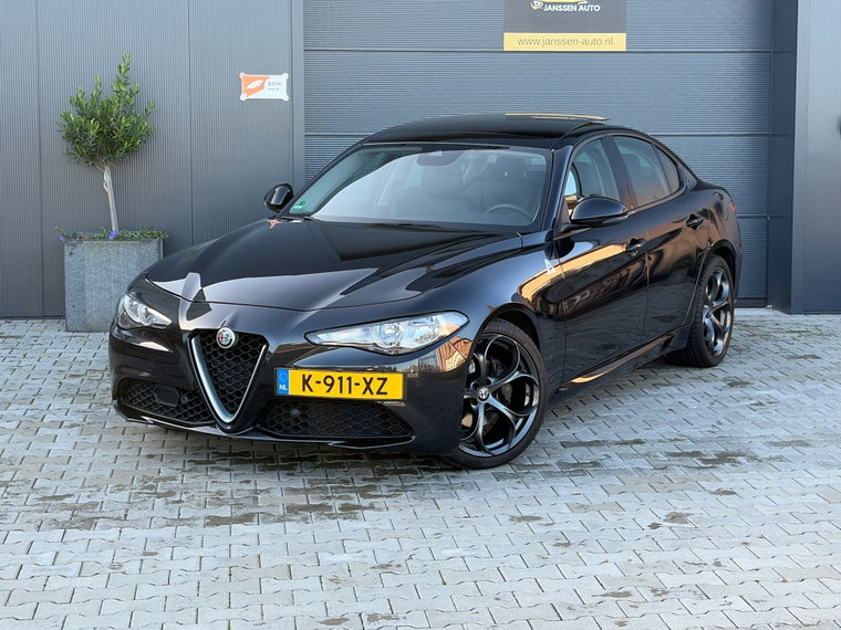 Foto van Alfa Romeo Giulia