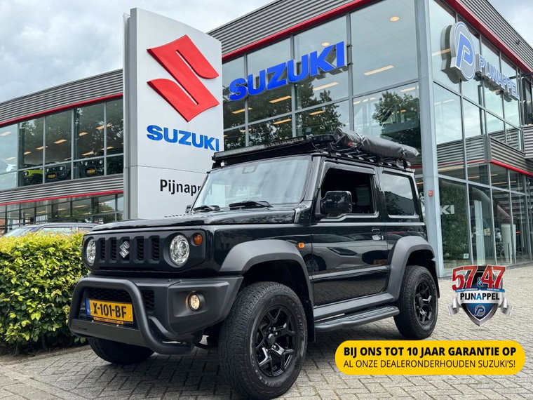 Foto van Suzuki Jimny