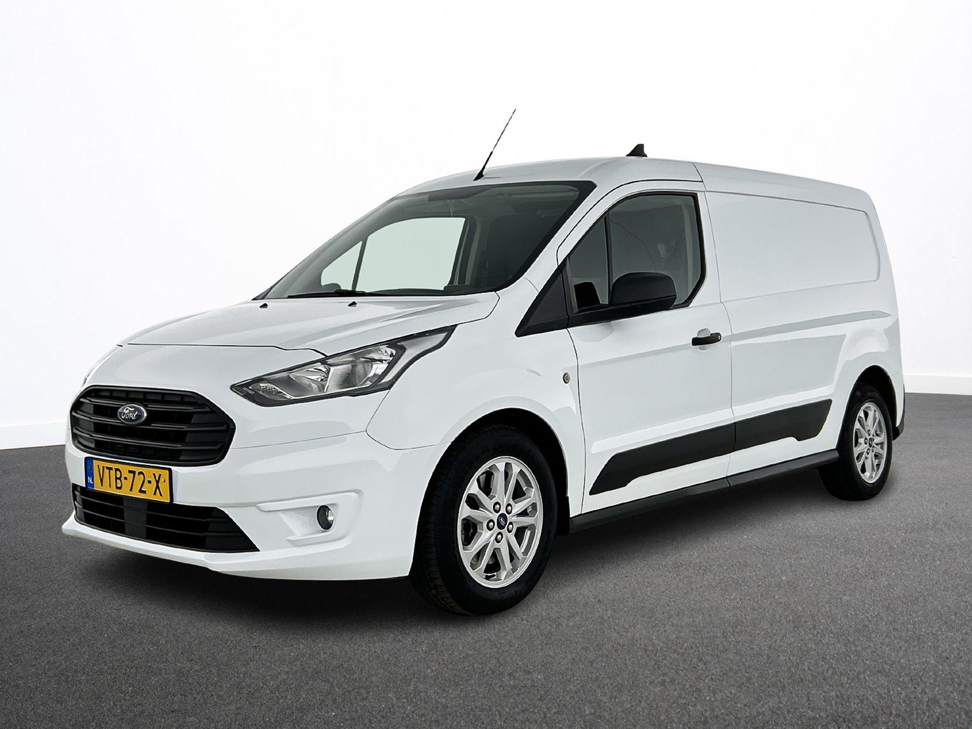 Foto van Ford Transit Connect