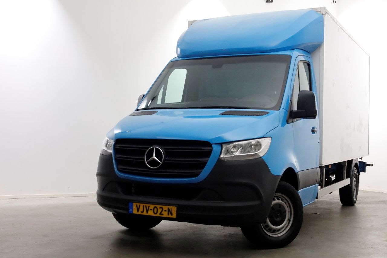 Foto van Mercedes-Benz Sprinter