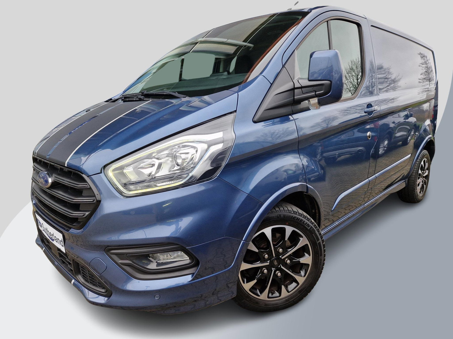 Foto van Ford Transit Custom