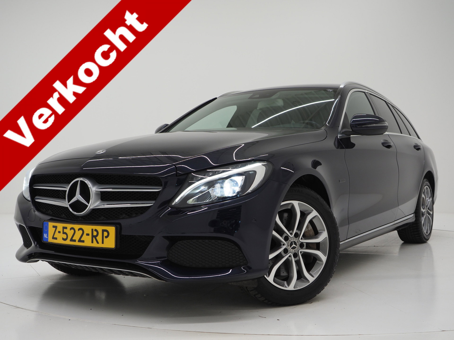 Foto van Mercedes-Benz C-Klasse