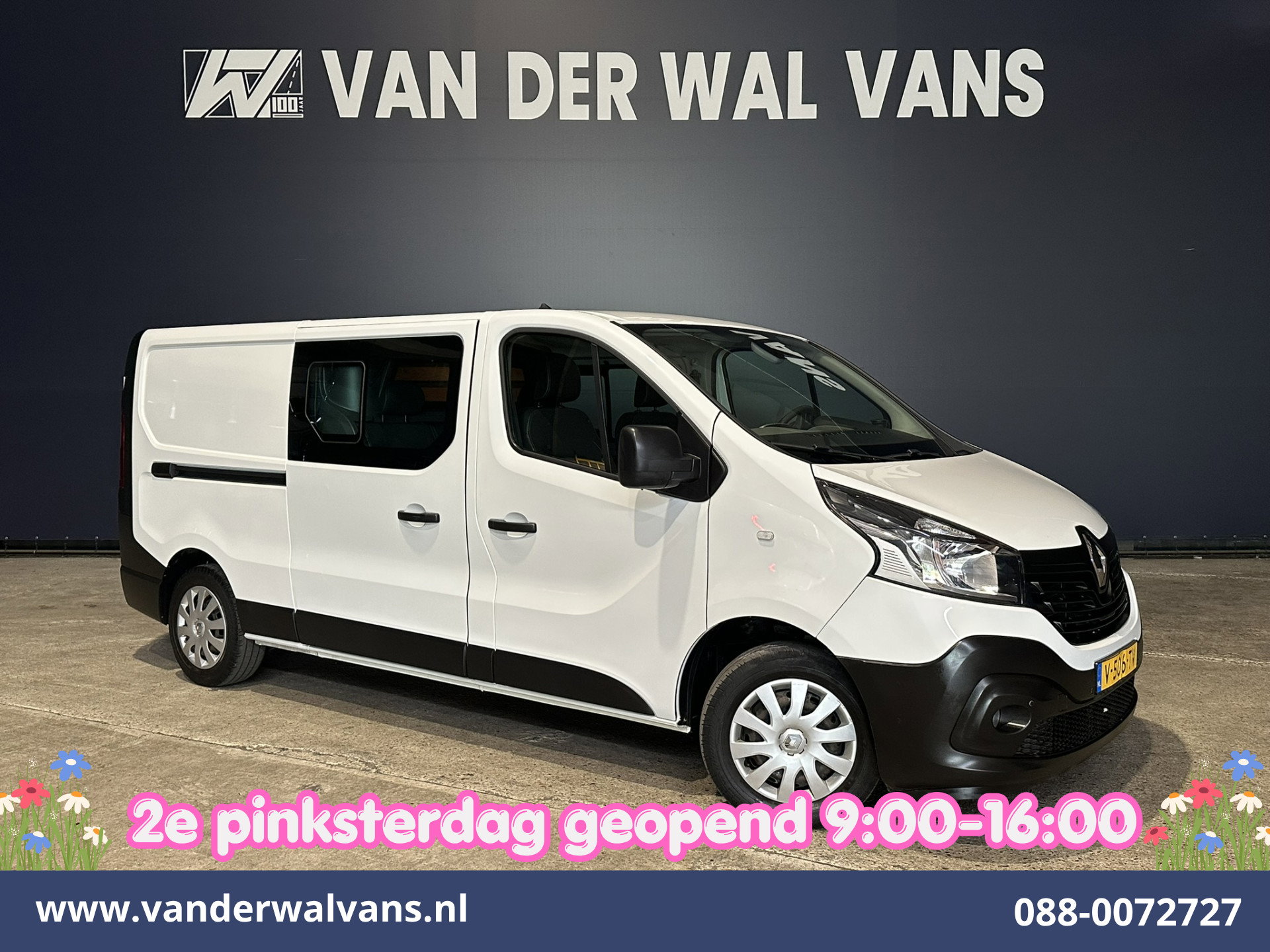 Foto van Renault Trafic