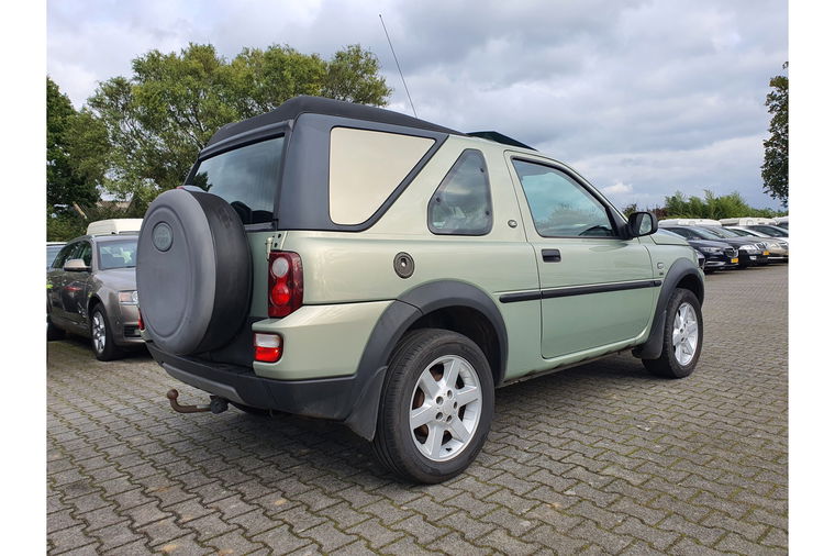 Land Rover Freelander