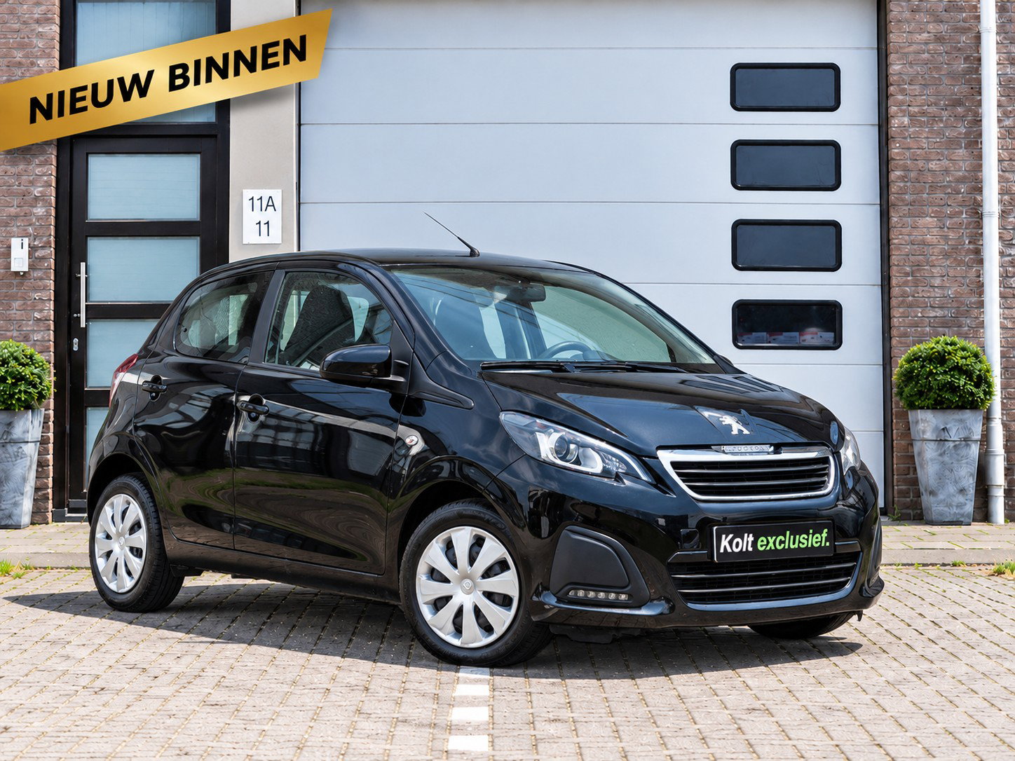 Foto van Peugeot 108