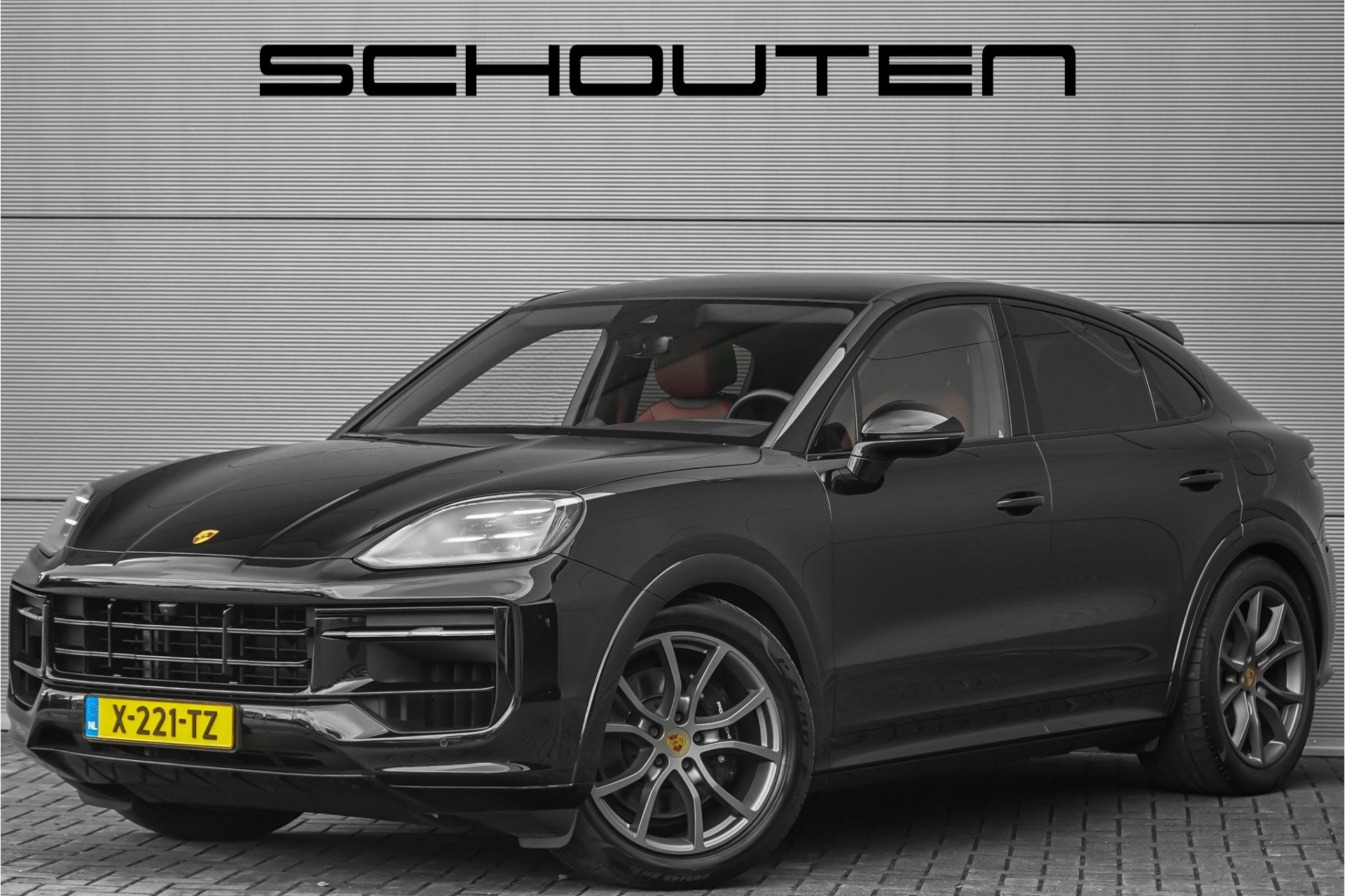 Foto van Porsche Cayenne