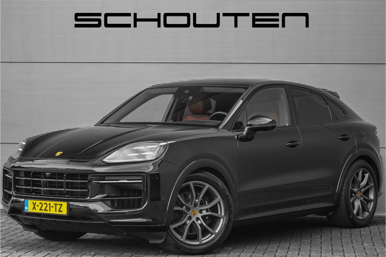 Foto van Porsche Cayenne