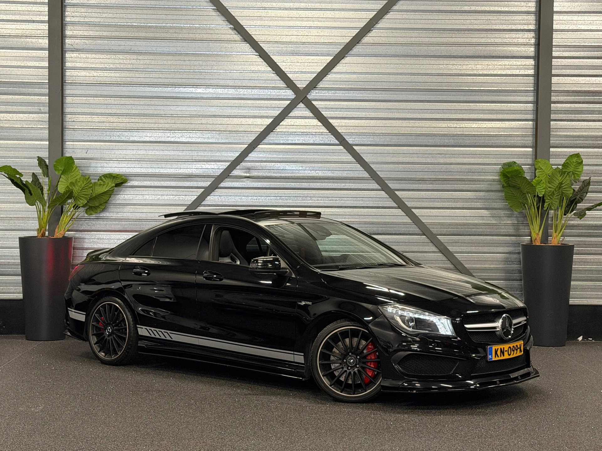 Foto van Mercedes-Benz CLA