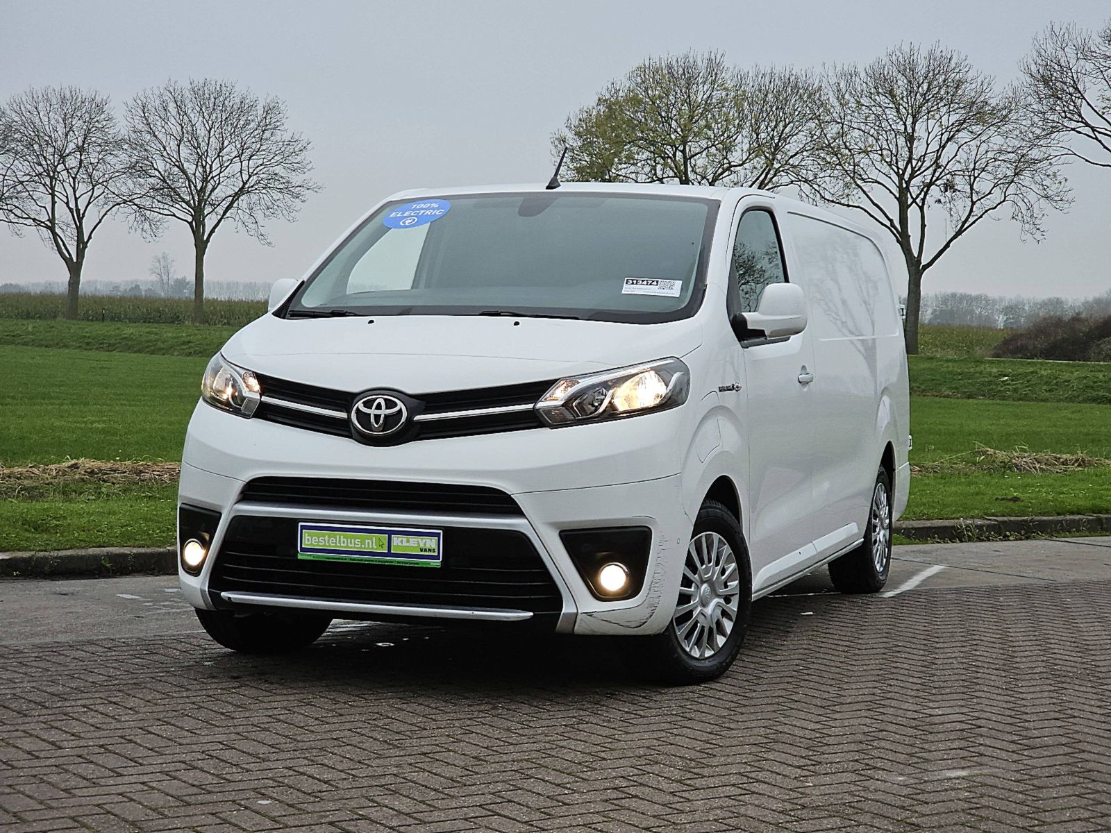 Foto van Toyota pro-ace