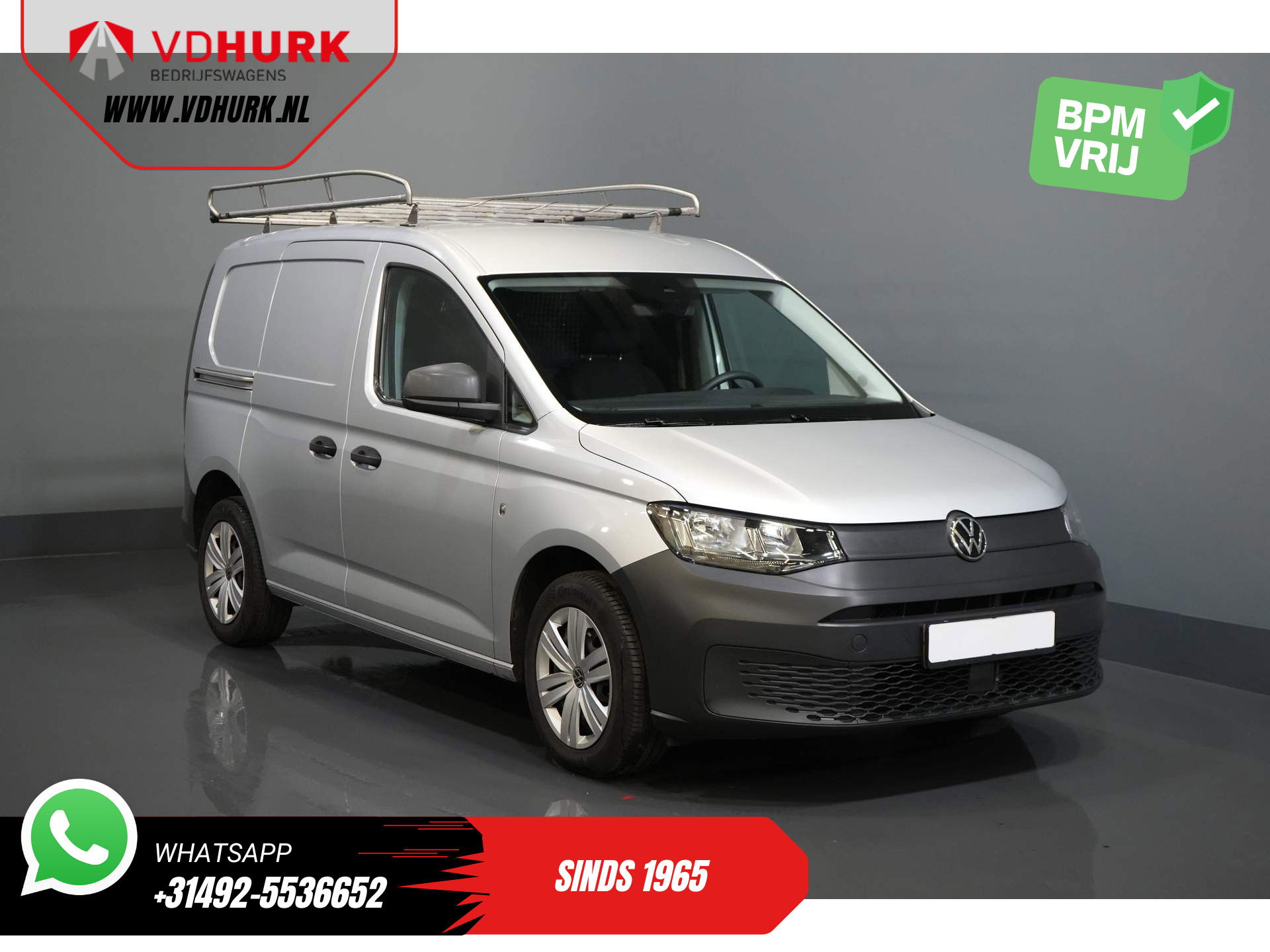 Foto van Volkswagen Caddy