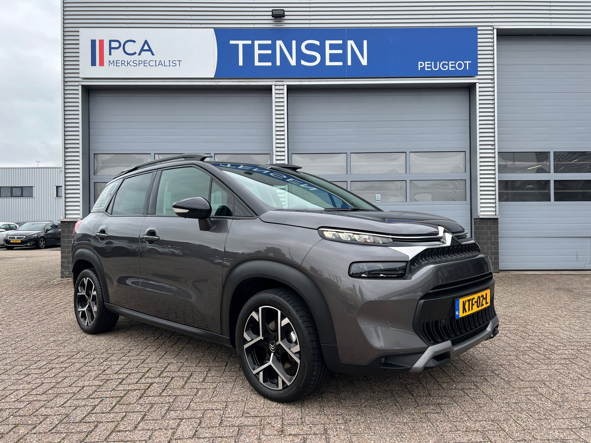 Foto van Citroën C3 Aircross