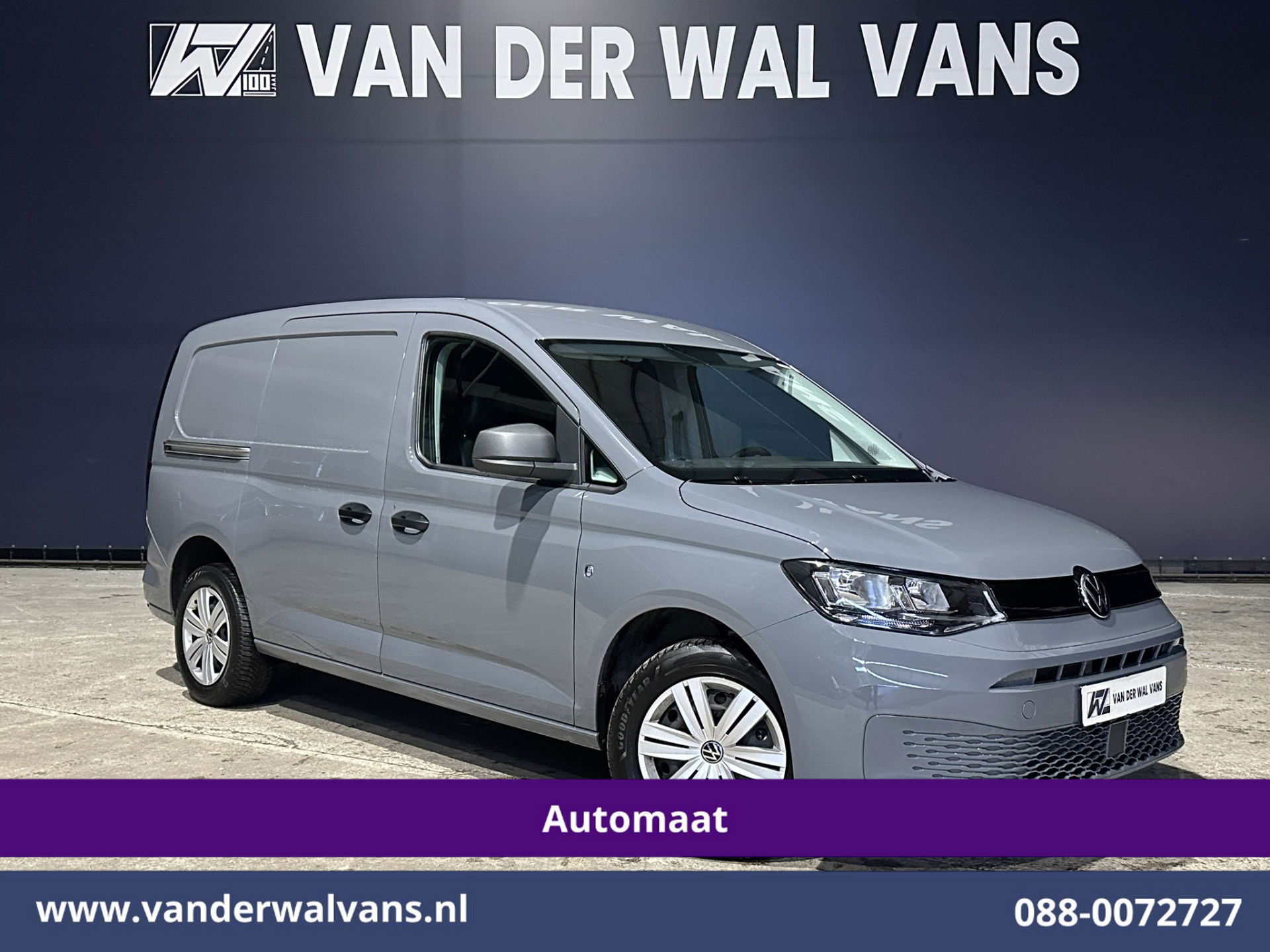 Foto van Volkswagen Caddy Cargo Maxi
