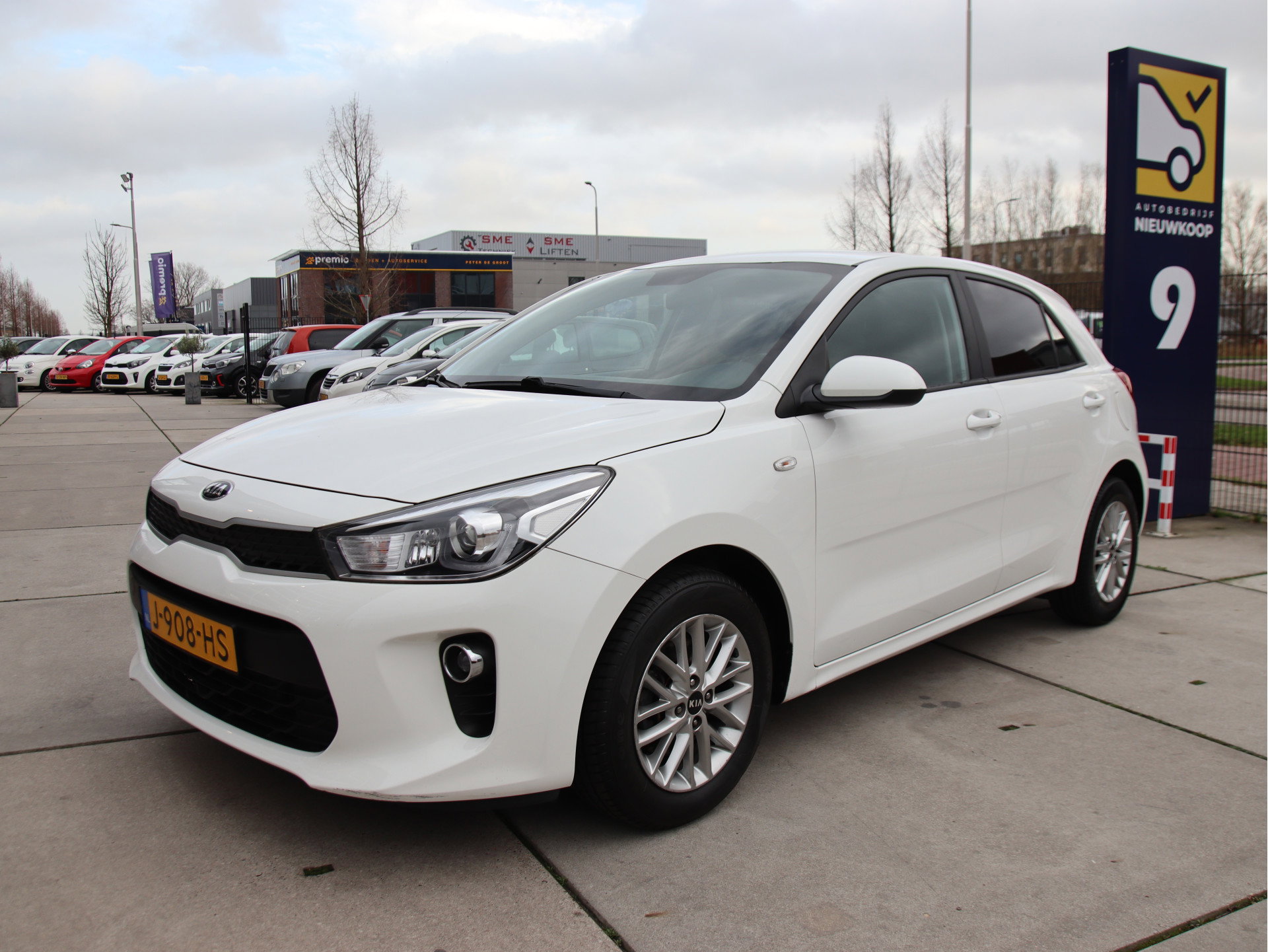 Foto van Kia Rio