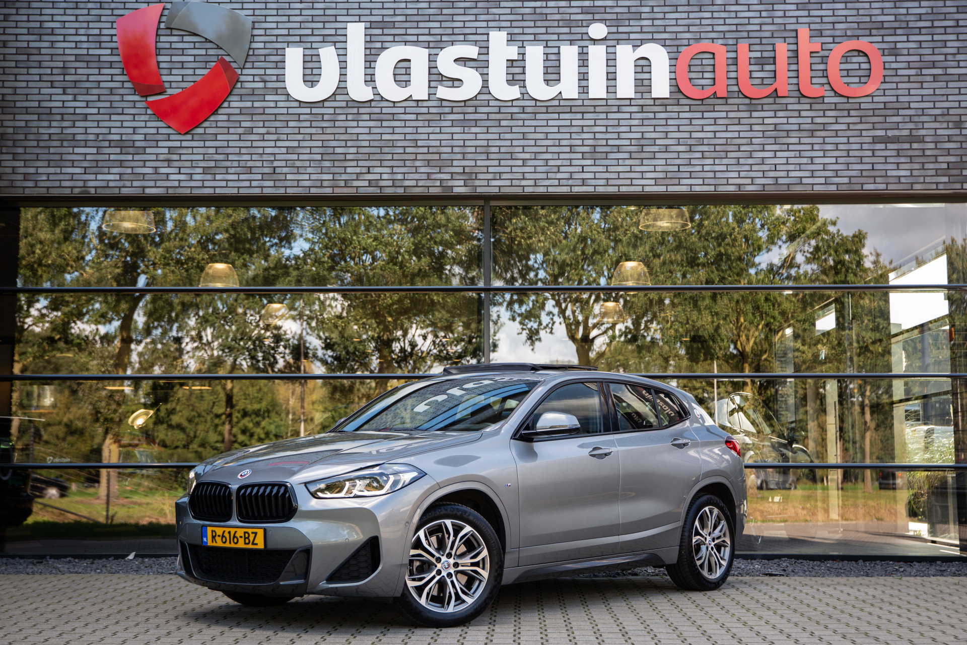 Foto van BMW X2
