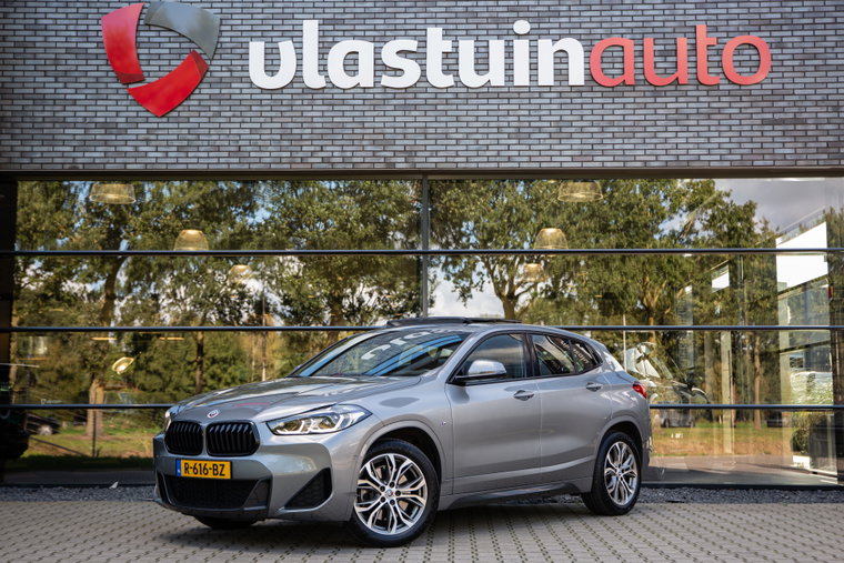 Foto van BMW X2