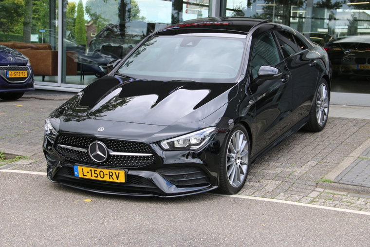 Foto van Mercedes-Benz CLA