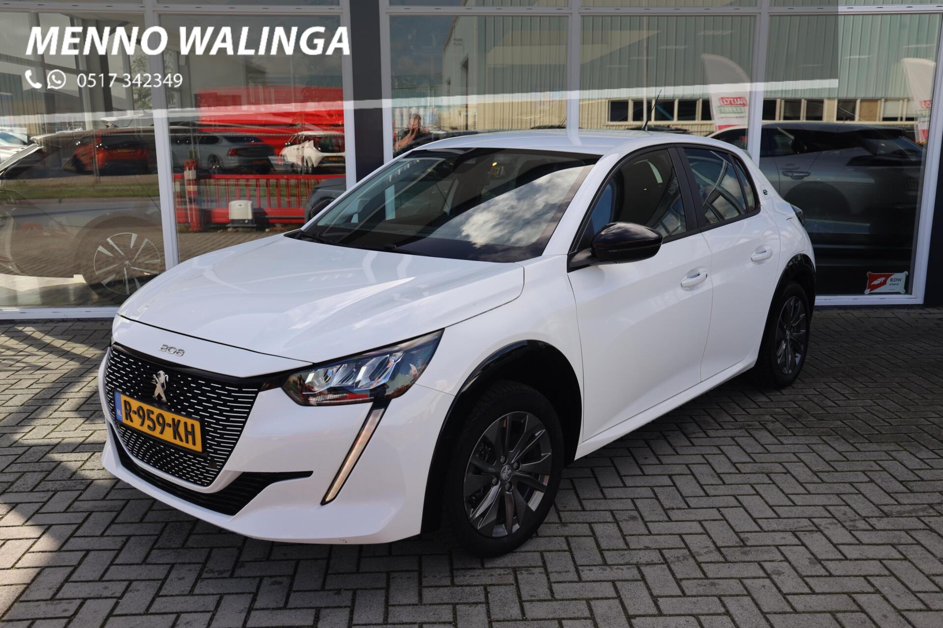 Foto van Peugeot e-208
