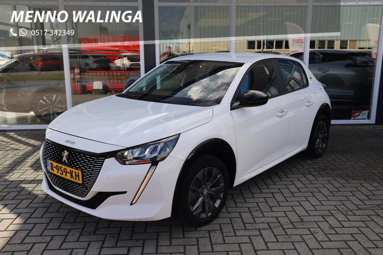 Foto van Peugeot e-208