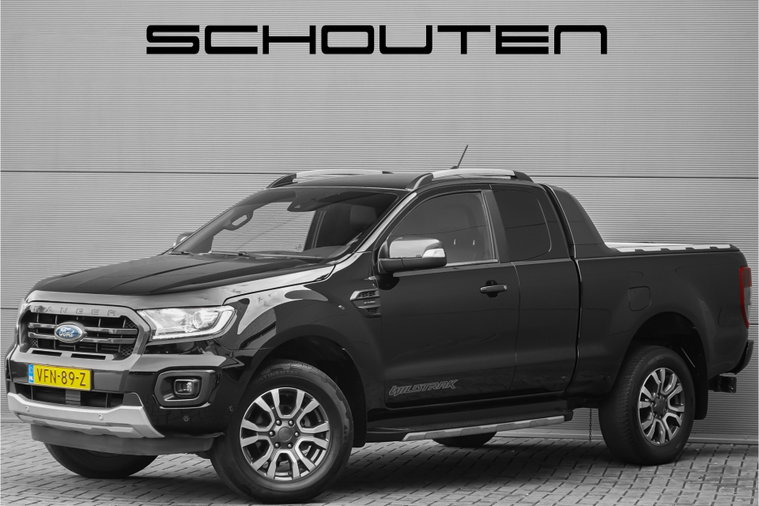 Foto van Ford Ranger
