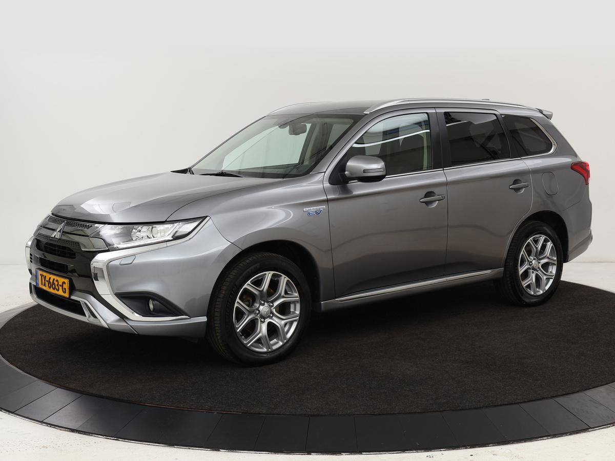 Foto van Mitsubishi Outlander