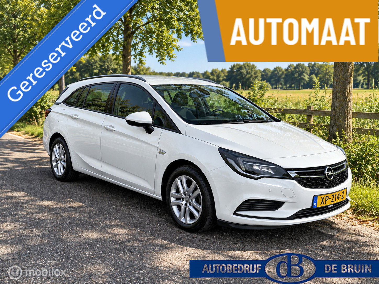 Foto van Opel Astra