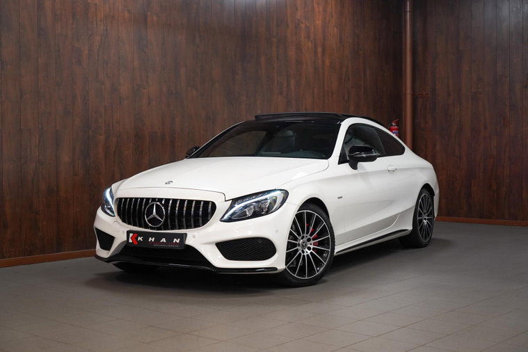 Foto van Mercedes-Benz C-Klasse