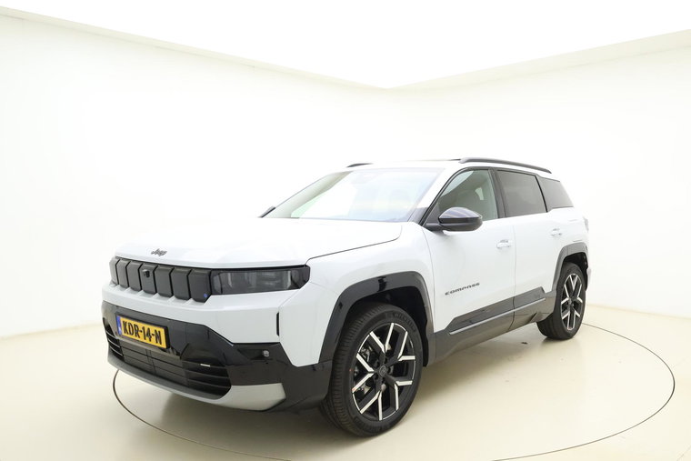 Foto van Jeep Compass
