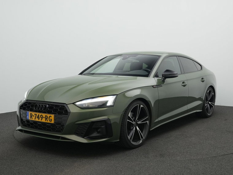 Foto van Audi A5