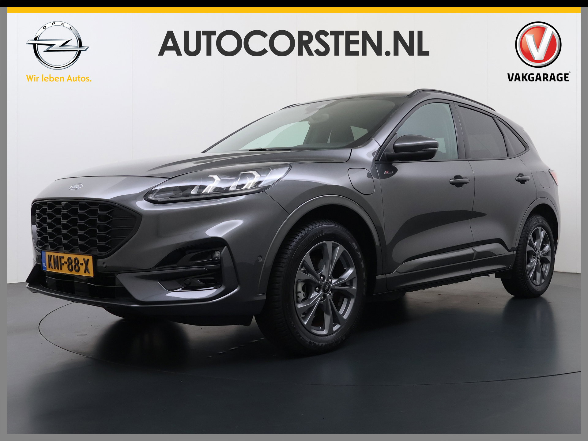 Foto van Ford Kuga