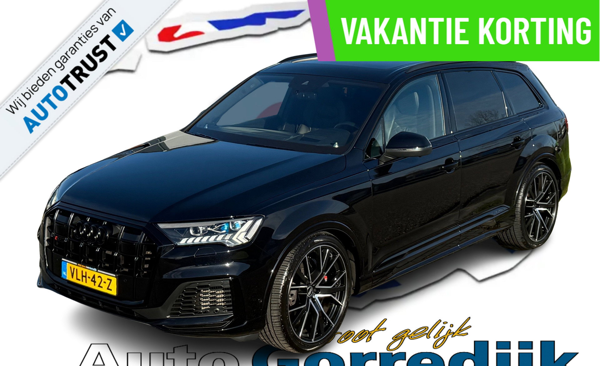 Foto van Audi SQ7