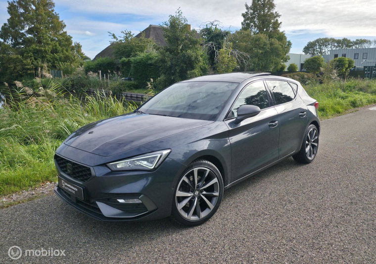 Foto van SEAT Leon