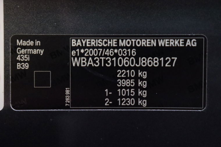 BMW 4 Serie